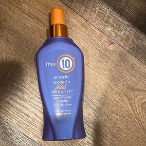 It's a 10 Miracle Leave-In Plus Keratin Spray